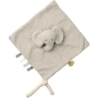 Nattou TEDDY Knuffeldoekje - Olifant - 39 cm - Grijs