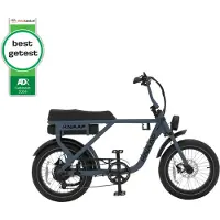 Knaap Bikes KNAAP - AMS X26 ICE BLUE - Elektrische fatbike - Best getest 2024 - Rijklaar - 2 jaar garantie - Lid van RAI vereniging