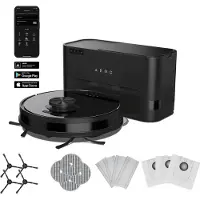 AENO Arc0005s - Robotstofzuiger Met Dweilfunctie 4000 W Zwart