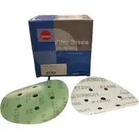 SUNMIGHT Suna 1200 Film Discs Green - P1200 - diameter 150 mm(7H) - Prijs per doos ( inhoud 100 stuks)