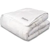Balette Silver 4-Seizoenen Donsdekbed - 140x220 - Eenpersoons - 2-Delig met Drukknopen - Dons & Veren Dekbed - Anti Huisstofmijt & Allergiee (NOMITE) - Warmteklasse 1, 3 & 4 - Zomer & Winterdekbed