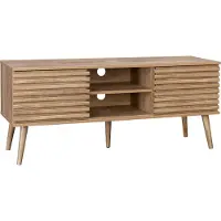 Sweeek TV meubel, B120 x D39 x H51,5cm Naturel