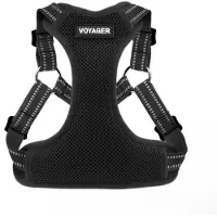 Voyager Best Pet Supplies Hondentuig Zwart XL