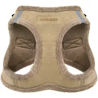 Voyager Best Pet Supplies Stap-In Hondentuig Air Plush Latte M