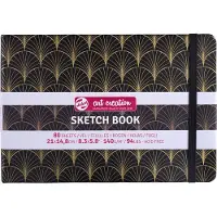 Talens Art Creation schetsboek, Art Deco, 21 x 14,8 cm 5 stuks