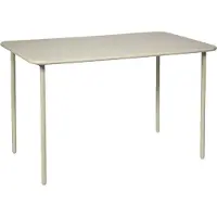 Sweeek - Tuintafel 4 plaatsen metaal - amélia