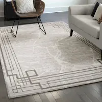 Muratap Fashion relax marmer laagpolig vloerkleed modern luxe - 120x160 cm