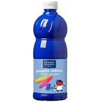 Lefranc & Bourgeois L&B Plakkaatverf Redimix Cobalt Blue Hue 1L