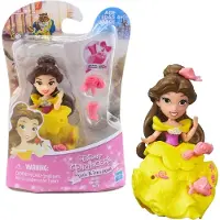 Hasbro Disney Princess Little Kingdom Belle figuur 8 cm