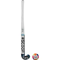 Scoop Hockeystick - 36,5 Inch + Multicolor Hockeybal