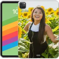 B2Ctelecom TPU Back Cover Hoesje Maken iPad Pro 11 (2024)