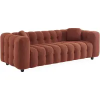 Sweeek Bank 3 zits Terracotta