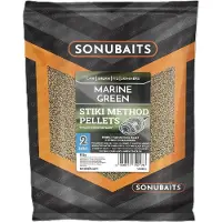 Sonubaits Stiki Method Pellets 4mm Marine Green 650gr