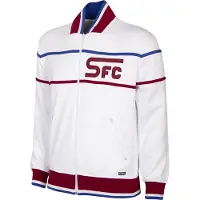 Copa - Servette FC 1979/80 Retro Voetbalvest - Heren - Wit - XXL