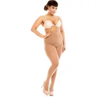Glamory Biggi Big Soft matt - Panty - 20 den - maat 3XL (56-58) - make up