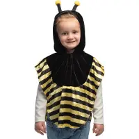 Boland - Poncho kind Honingbij - Kinderen - Bij - Dieren