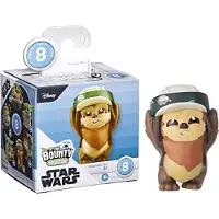 Hasbro Star Wars Bounty Collection Ewok - 5 cm groot - Verzamelfiguur