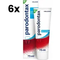 Parodontax - Tandpasta - No Fluoride - 75ml x 6