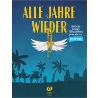 Edition DUX Kerstmis - Alle Jahre wieder - Trompete