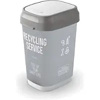 Keter Recycling Service Dual Swing Prullenbak - 10 Liter