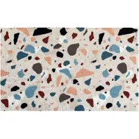Mad About Mats - PABLO - deurmat - terrazzo - schoonloop/scraper - wasbaar - 67x110cm