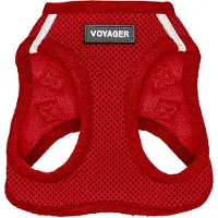 Voyager Best Pet Supplies Stap-In Air Hondentuig Rood S