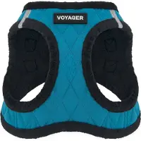 Voyager Best Pet Supplies Step-In Hondentuig Turquoise M