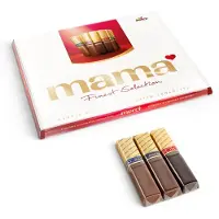 Merci "Mama" - Finest Selection - chocolade met boodschap: "Mama" (250 Gram)