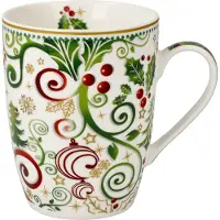 Goebel - Palais Royal | Koffie / Thee Mok Feestelijke beker Wit | Beker - porselein - 350ml
