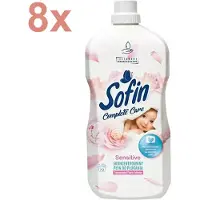 Sofin - Complete Care - Sensitive - Wasverzachter - 8x 1800 ml - 576 Wasbeurten - Voordeelverpakking