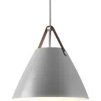 Toolight Grijze Buffo Plafondlamp