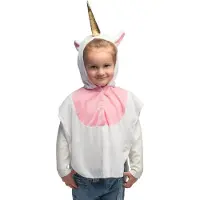 Boland - Poncho kind Eenhoorn - Kinderen - Eenhoorn - Dieren - Eenhoorn