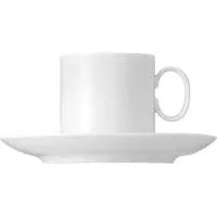 Thomas Rosenthal Medaillon Wit koffietas en o/tas 0.23 L