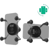RAM Mount Draaibare X-Grip Telefoonhouder met Bal - B-formaat RAM-HOL-UN7BRU