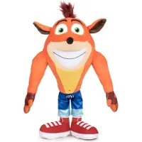 Crash Bandicoot Pluche Knuffel 30 cm - Speelgoed knuffels voor kinderen jongens meisjes - Plush Toy