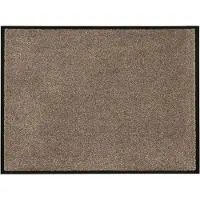 MD-ENTREE MD Entree - Sahara Sand Deurmat - Droogloopmat - Schoonloopmat - 80 x 120 cm - Poolhoogte 10 mm - Antislip - Hoge vochtabsorptie - Wasbaar - Hoogwaarige kwaliteit - Verschillende afmetingen & Kleuren.