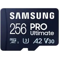 Samsung MicroSDXC PRO Ultimate 256 GB 130MB/s