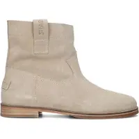 Shabbies Dames Boots Festi Ankie - Beige - Maat 38