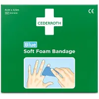 Cederroth 1009710 Verband 4.5 m x 60 mm