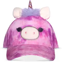 Squishmallows Cap Lola | Eenhoorn pluche muts, 20x15x10 cm