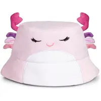 Difuzed Squishmallows - Cailey Bucket hat / Vissershoed - Roze