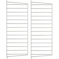 String Panelen 30x75 Cm Pak Van 2 - Rekkensysteem (modulair) Staal Beige - SW7530-14-2