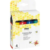Kreul Candle Pen Set Inktpatroon 4 stuks
