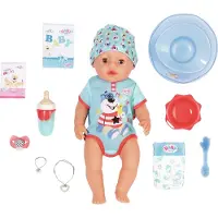 Baby Born Soft Touch Magic Boy - Babypop 43 cm