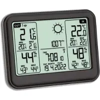 TFA-Dostmann MEMO 35.1141.01 Draadloos weerstation Verwachting voor 12 tot 24 uur Aantal sensoren max.: 3