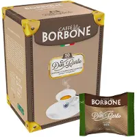 Caffe Borbone | Don Carlo Miscela Dek (Cafeïnevrij) - 50 capsules voor Lavazza A Modo Mio