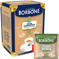 Caffe Borbone | Dek Recyclebare verpakking - 50 E.S.E. pads