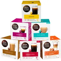 Nescafe | Starterspakket - 96 capsules voor Dolce gusto