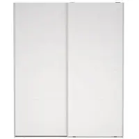 Fonq basic Sway Kledingkast- Wit - B 178,5 cm