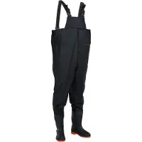 vidaXL Waadpak met laarzen maat 40 zwart